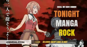 Shall We Have Dinner Tonight? Exploring the Manga Rock Phenomenon