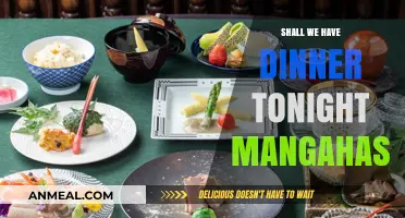 Shall We Have Dinner Tonight? Exploring Mangahasu's Culinary Delights
