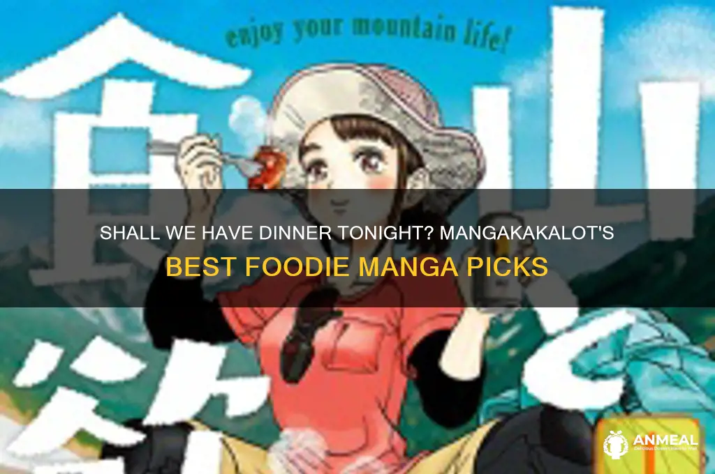 shall we have dinner tonight mangakakalot