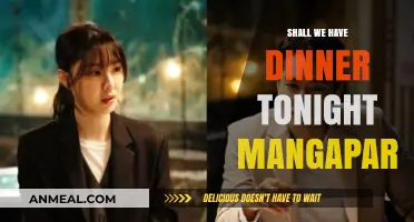Shall We Have Dinner Tonight? Mangapark's Best Foodie Moments