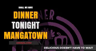 Shall We Have Dinner Tonight? Exploring Mangatown's Culinary Delights