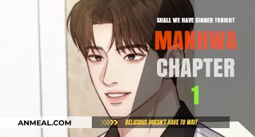 Shall We Have Dinner Tonight Manhwa Chapter 1: A Delicious Start