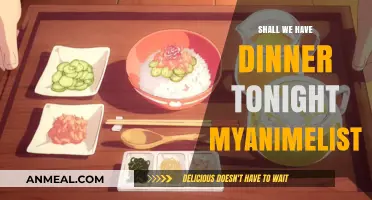 Shall We Have Dinner Tonight? MyAnimeList Recommendations for Foodie Anime Fans