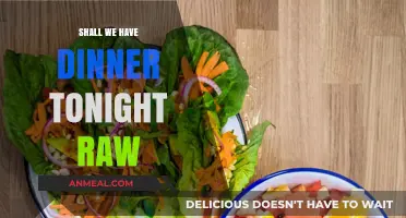 Shall We Have Dinner Tonight? Exploring the Raw Food Revolution