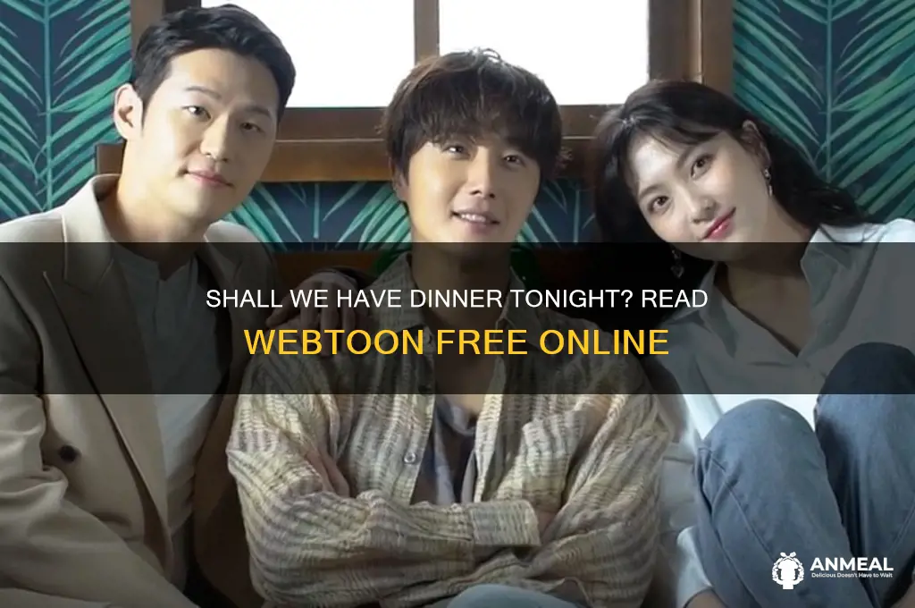shall we have dinner tonight webtoon free