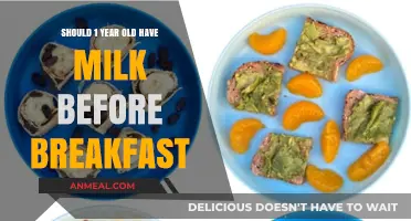 Milk Before Breakfast for Toddlers: Is It a Healthy Choice?
