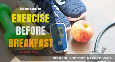 Diabetics: Should You Exercise Before Breakfast? Benefits and Risks Explained