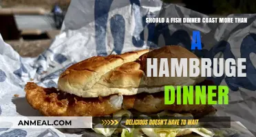 Why Fish Dinners Often Cost More Than Hamburger Meals: Explained