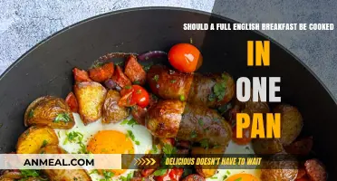One Pan Wonder: Can a Full English Breakfast Be Cooked Together?