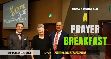 Should Governors Host Prayer Breakfasts? Exploring Faith and Politics