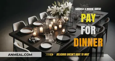 House Guest Etiquette: Should Visitors Contribute to Dinner Costs?