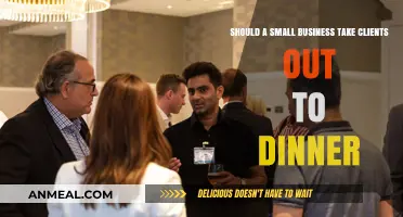 Should Small Businesses Entertain Clients with Dinner? Pros and Cons