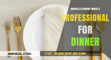 Should Students Invite Professionals to Dinner? Etiquette and Benefits Explained