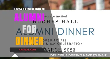 Should Students Invite Alumni for Dinner? Pros, Cons, and Etiquette