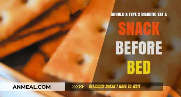 Should Type 2 Diabetics Snack Before Bed? Expert Insights