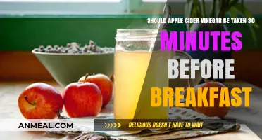 Apple Cider Vinegar Before Breakfast: Timing Benefits Explained