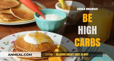 High-Carb Breakfast: Fuel or Folly for Your Morning Energy?