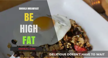 High-Fat Breakfasts: Health Boost or Harmful Choice?