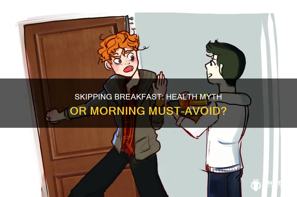 should breakfast be skipped