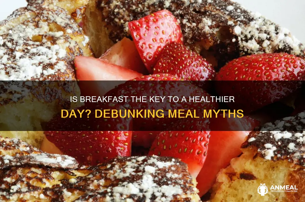 should breakfast be the heaviest meal of the day