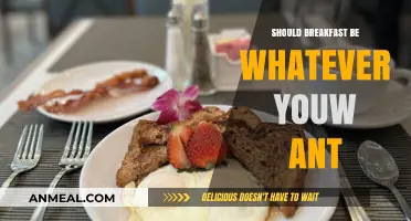Breakfast Rules Debunked: Embrace Freedom in Your Morning Meal Choices