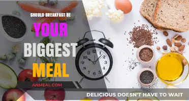 Big Breakfasts: Best for Weight Loss?
