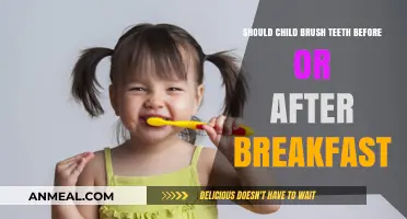 Brushing Before or After Breakfast: What’s Best for Kids?