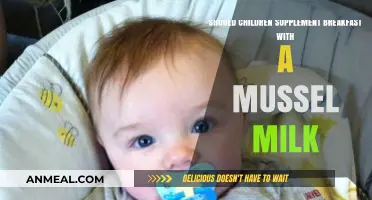 Mussel Milk for Kids: A Healthy Breakfast Boost or Bust?