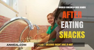 Snack Time Hygiene: The Importance of Handwashing for Kids