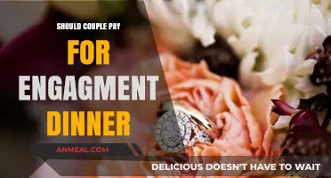 Who Should Foot the Bill for the Engagement Dinner?