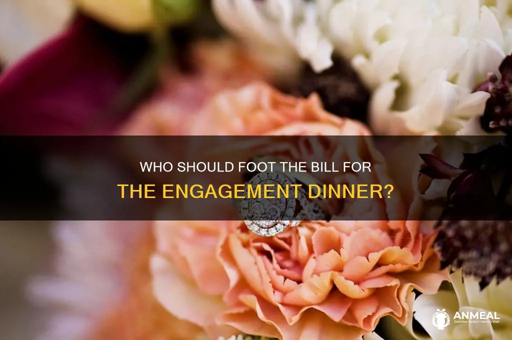 should couple pay for engagment dinner