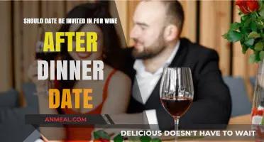 Wine After Dinner: Should You Invite Your Date In?