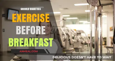 Diabetics and Morning Workouts: Should You Exercise Before Breakfast?