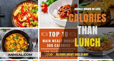 Should Dinner Be Lighter Than Lunch? Calorie Timing Explained