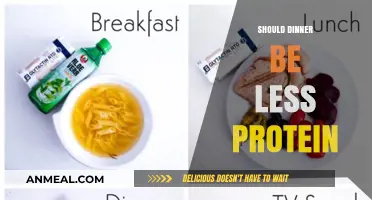 Is Less Protein at Dinner Better for Your Health?