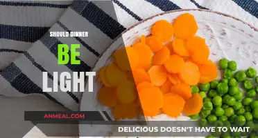 Should Dinner Be Light? Balancing Nutrition and Digestion for Optimal Health