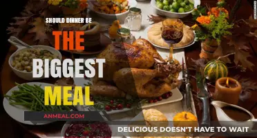 Is Dinner Your Biggest Meal? Debunking Myths for Optimal Health