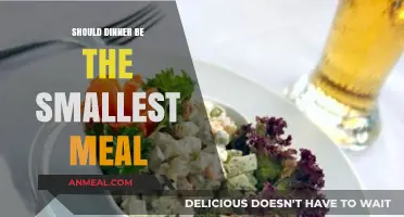 Is Dinner Overrated? Rethinking Portions for Optimal Health and Energy