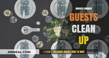 Should Dinner Guests Clean Up? Etiquette and Expectations Explained