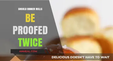 Double Proofing Dinner Rolls: Is It Necessary for Perfect Texture?