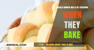 Should Dinner Rolls Touch While Baking? Tips for Perfect Texture
