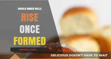 Should Dinner Rolls Rise Once Formed? Baking Secrets Revealed