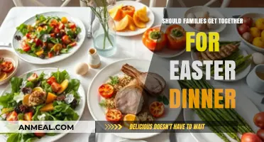 Easter Dinner: Why Family Gatherings Strengthen Bonds and Traditions