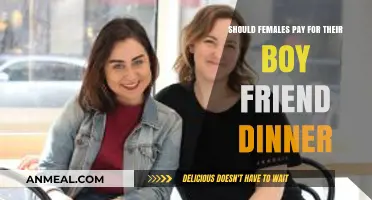 Should Women Pay for Their Boyfriend's Dinner? Exploring Modern Dating Norms