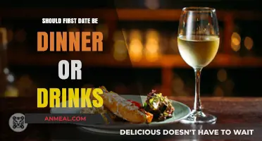 Dinner or Drinks: Which First Date Choice Sparks Better Connections?