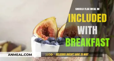 Boost Your Breakfast: The Benefits of Adding Flax Meal Daily