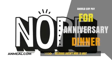 Who Should Pay for Anniversary Dinner? Breaking Gender Norms