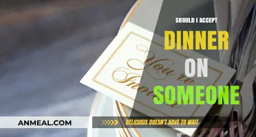 Should You Accept a Dinner Invitation? Etiquette and Considerations