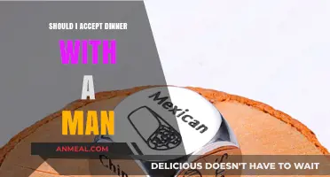 Should You Accept Dinner with a Man? Key Considerations