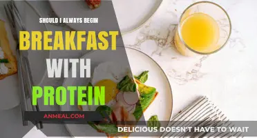 Start Your Day Right: Protein at Breakfast – Essential or Optional?